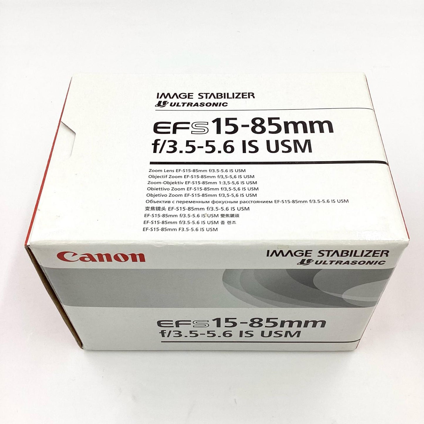 【全額返金保証】【最速発送】Canon EF-S 15-85mm F3.5-5.6 IS USM 新品未開封 即納OK