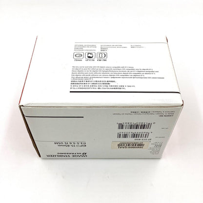 【全額返金保証】【最速発送】Canon EF-S 15-85mm F3.5-5.6 IS USM 新品未開封 即納OK