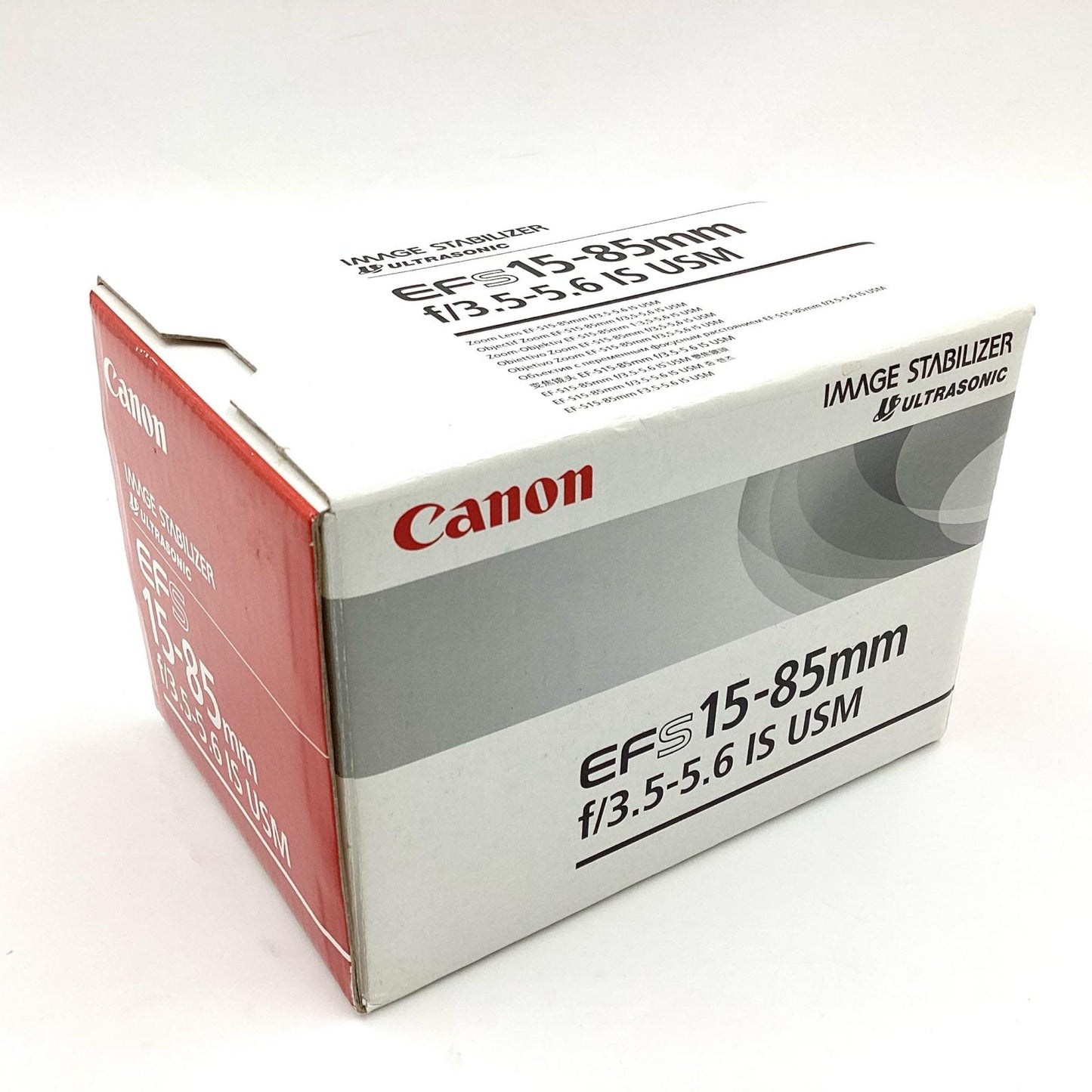 【全額返金保証】【最速発送】Canon EF-S 15-85mm F3.5-5.6 IS USM 新品未開封 即納OK