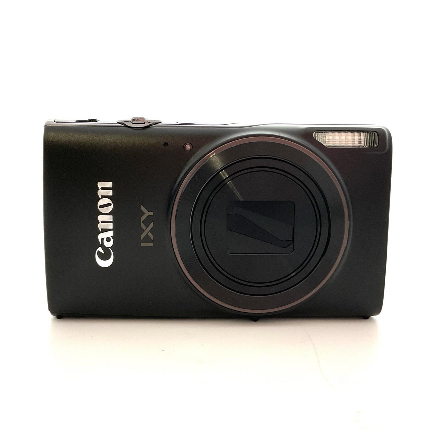 【全額返金保証】【最速発送】Canon コンパクトデジタルカメラ IXY 650 [ブラック] 超美品 動作確認済