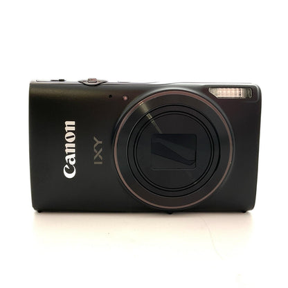 【全額返金保証】【最速発送】Canon コンパクトデジタルカメラ IXY 650 [ブラック] 超美品 動作確認済