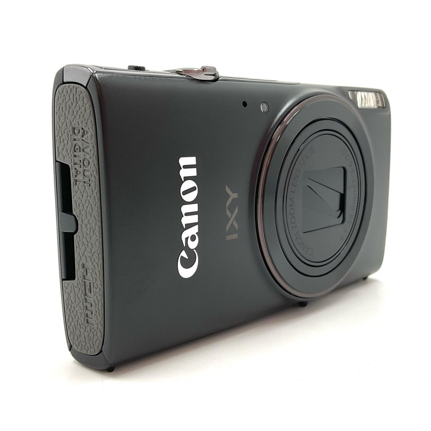 【全額返金保証】【最速発送】Canon コンパクトデジタルカメラ IXY 650 [ブラック] 超美品 動作確認済
