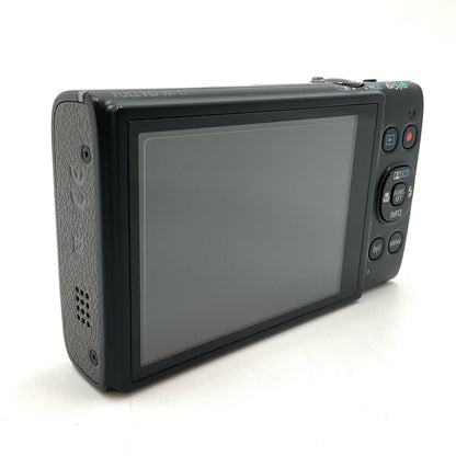 【全額返金保証】【最速発送】Canon コンパクトデジタルカメラ IXY 650 [ブラック] 超美品 動作確認済