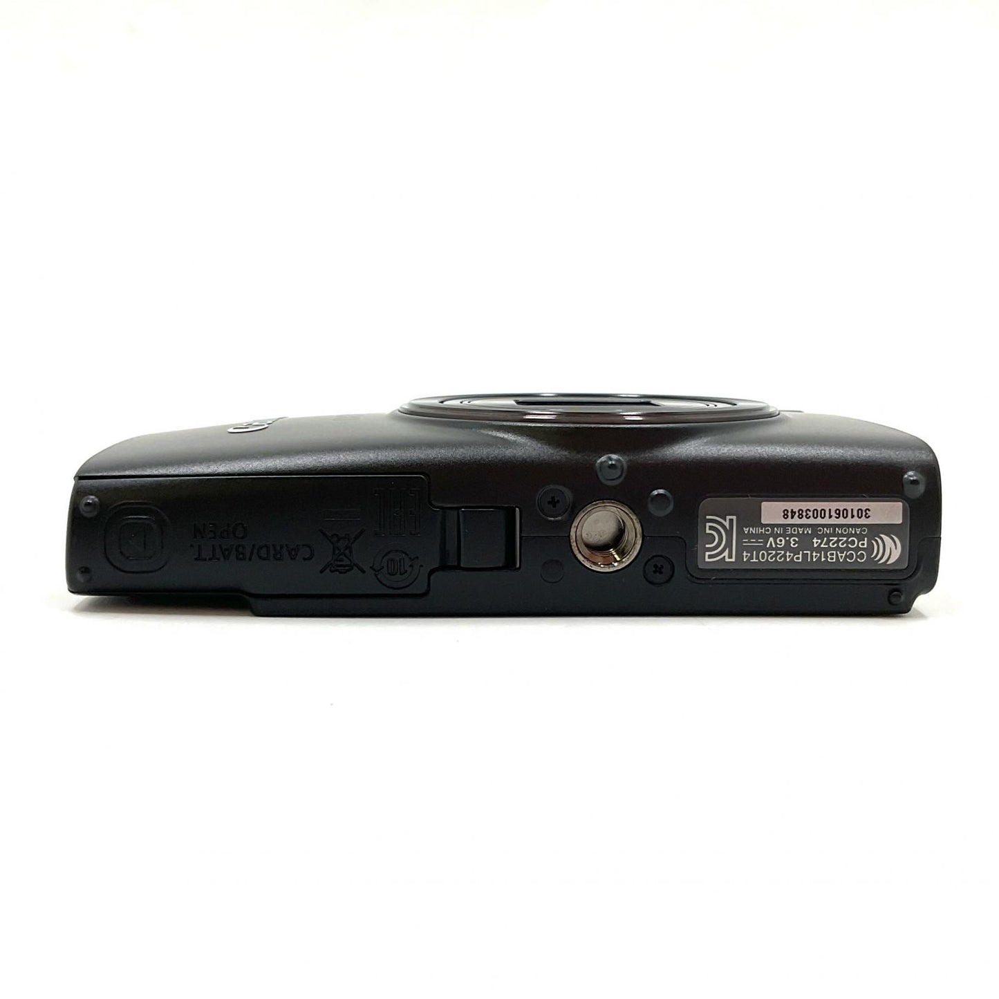 【全額返金保証】【最速発送】Canon コンパクトデジタルカメラ IXY 650 [ブラック] 超美品 動作確認済