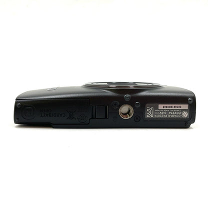 【全額返金保証】【最速発送】Canon コンパクトデジタルカメラ IXY 650 [ブラック] 超美品 動作確認済