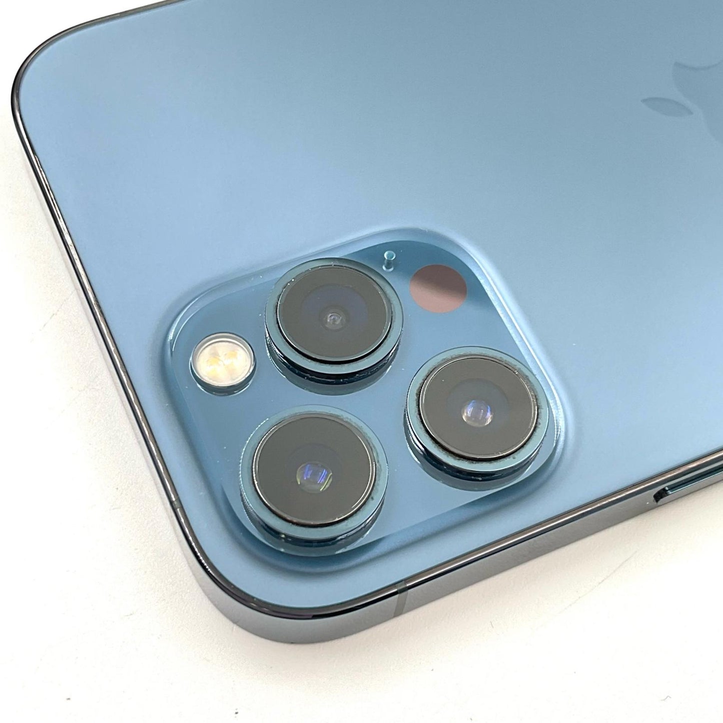 【全額返金保証】【最速発送】Apple iPhone iPhone Pro Max 12 Pro Max 256GB パシフィックブルー Softbank 白ロム 動作確認済 79%