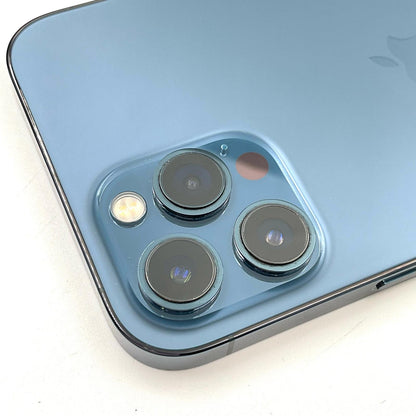 【全額返金保証】【最速発送】Apple iPhone iPhone Pro Max 12 Pro Max 256GB パシフィックブルー Softbank 白ロム 動作確認済 79%