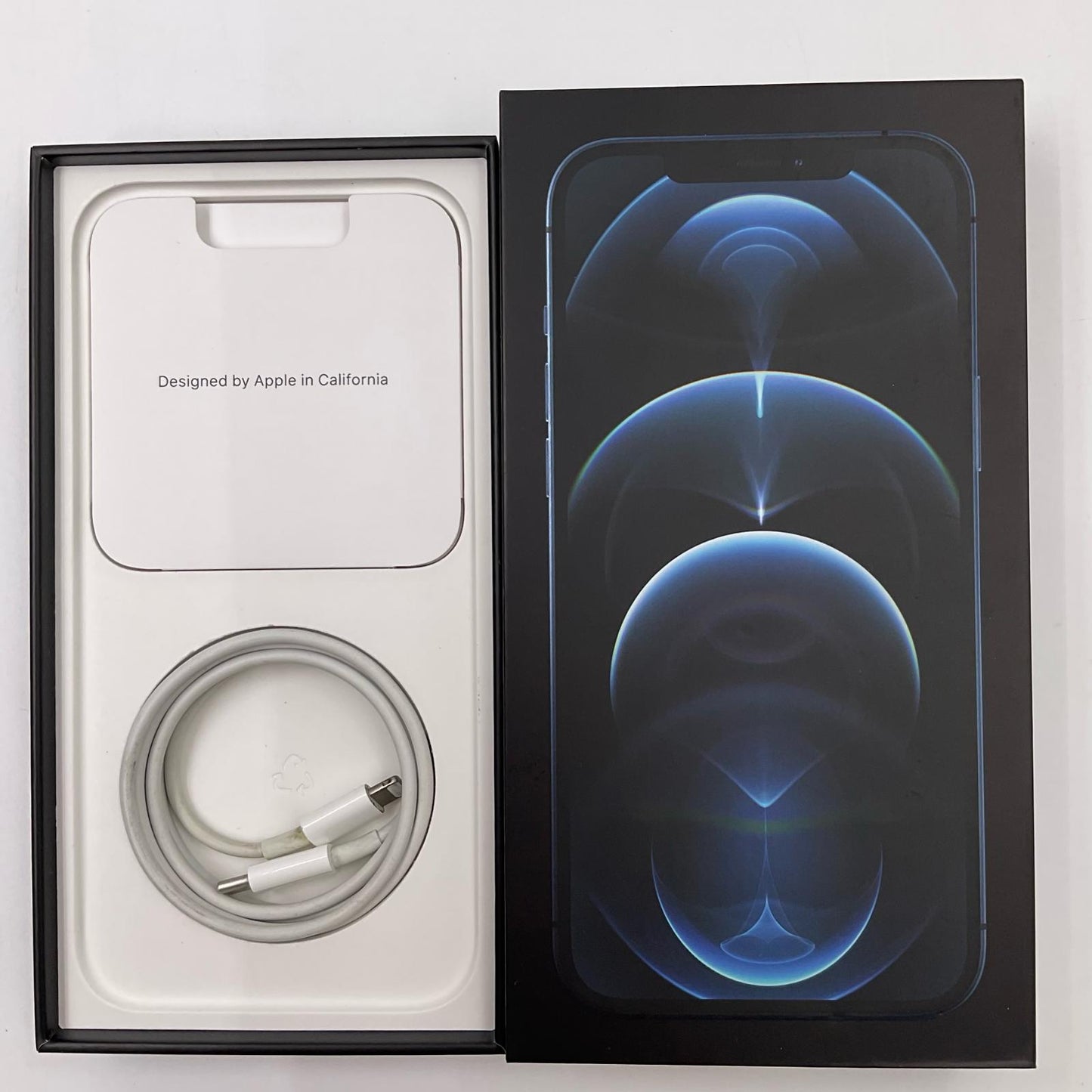 【全額返金保証】【最速発送】Apple iPhone iPhone Pro Max 12 Pro Max 256GB パシフィックブルー Softbank 白ロム 動作確認済 79%