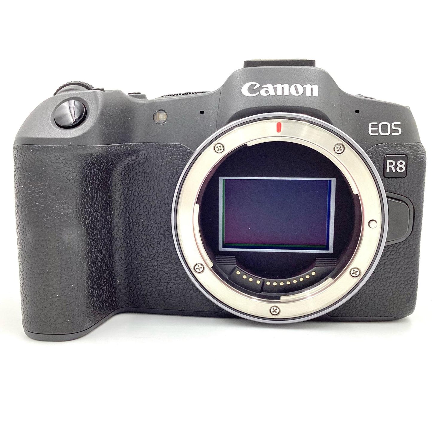 【全額返金保証】【最速発送】Canon デジタル一眼 EOS R8 ボディ ブラック 美品 動作確認済