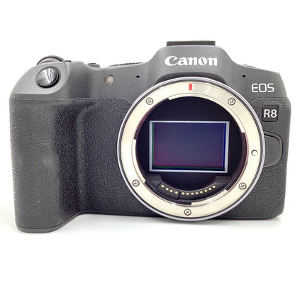 【全額返金保証】【最速発送】Canon デジタル一眼 EOS R8 ボディ ブラック 美品 動作確認済