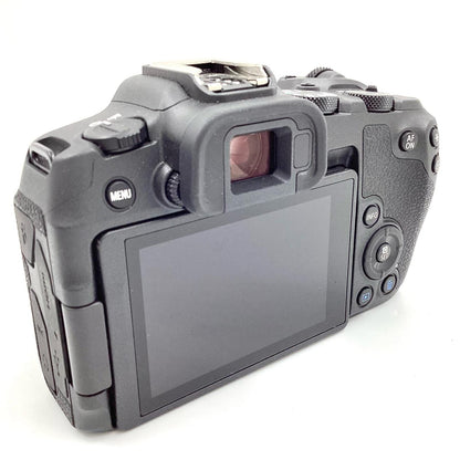 【全額返金保証】【最速発送】Canon デジタル一眼 EOS R8 ボディ ブラック 美品 動作確認済
