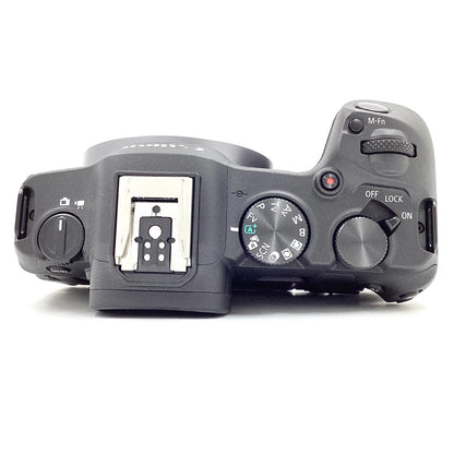 【全額返金保証】【最速発送】Canon デジタル一眼 EOS R8 ボディ ブラック 美品 動作確認済