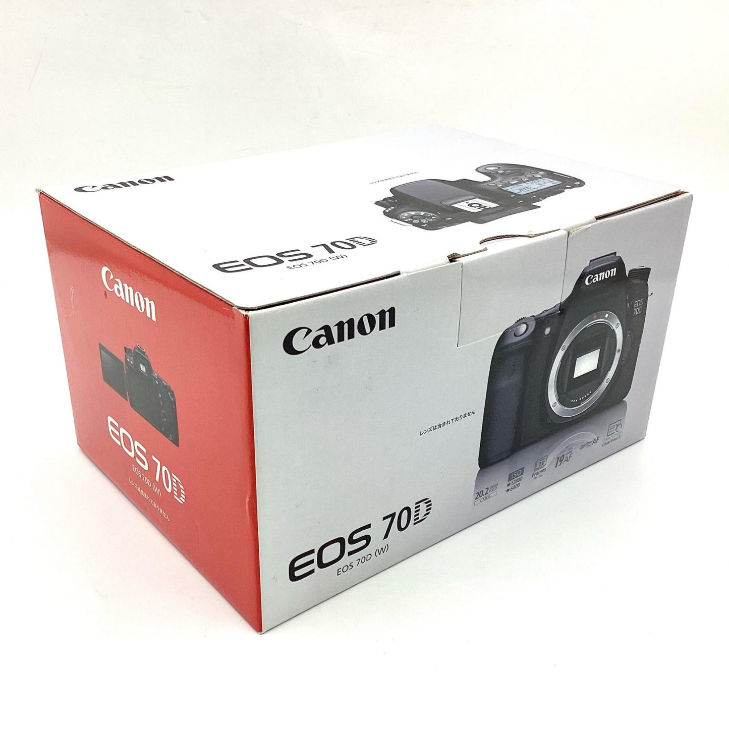 【全額返金保証】【最速発送】Canon デジタル一眼 EOS 70D ボディ　 ブラック 新品未開封 即納OK