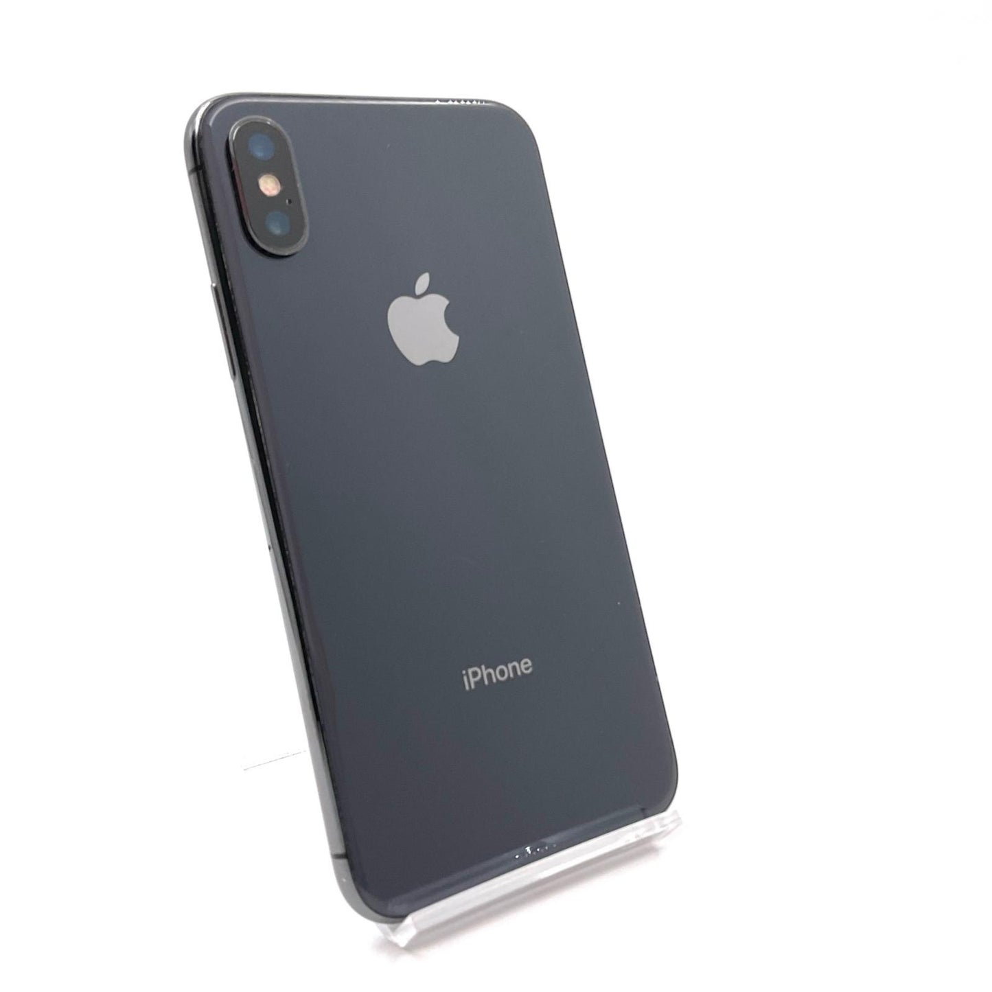 【全額返金保証】【最速発送】Apple iPhone iPhone X 64GB スペースグレイ au 白ロム 動作確認済 85%