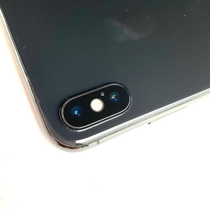 【全額返金保証】【最速発送】Apple iPhone iPhone X 64GB スペースグレイ au 白ロム 動作確認済 85%