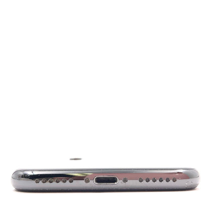 【全額返金保証】【最速発送】Apple iPhone iPhone X 64GB スペースグレイ au 白ロム 動作確認済 85%