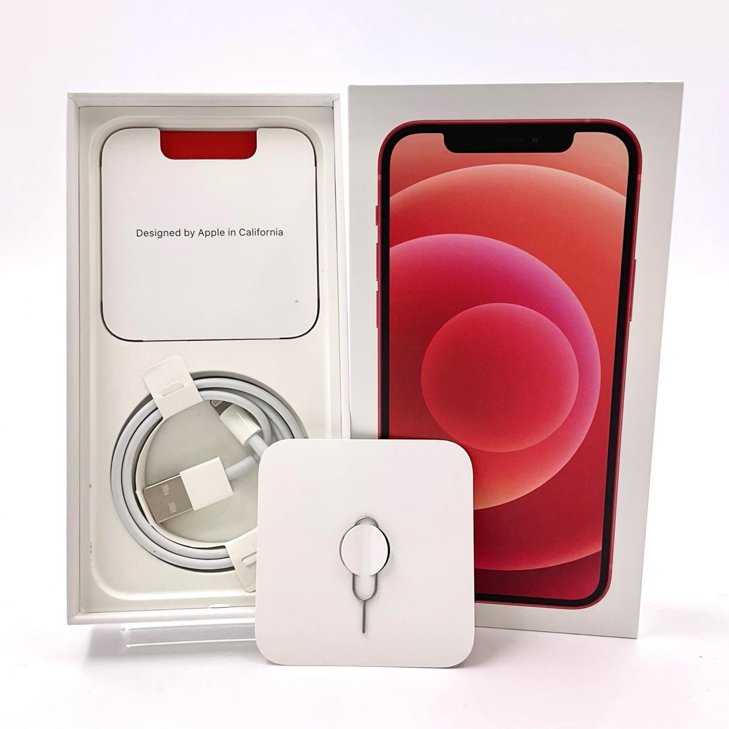 【全額返金保証】【最速発送】Apple iPhone iPhone 12 64GB (PRODUCT)RED 楽天モバイル 白ロム 超美品 動作確認済 100%