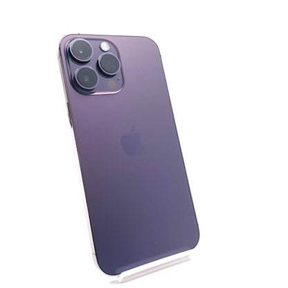 【全額返金保証】【最速発送】Apple iPhone iPhone 14 Pro Max 1TB ディープパープル SIMフリー 白ロム 動作確認済 84%