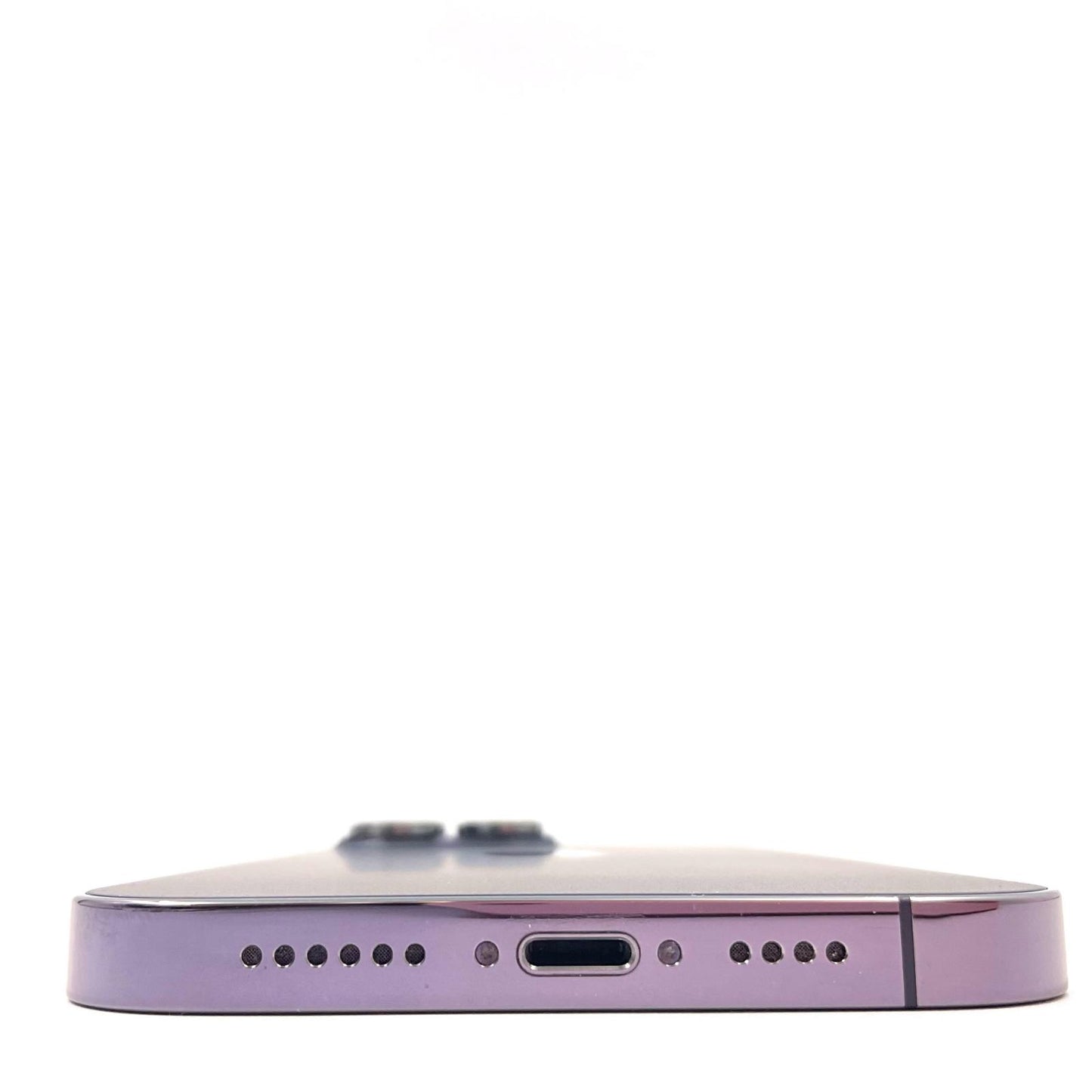 【全額返金保証】【最速発送】Apple iPhone iPhone 14 Pro Max 1TB ディープパープル SIMフリー 白ロム 動作確認済 84%