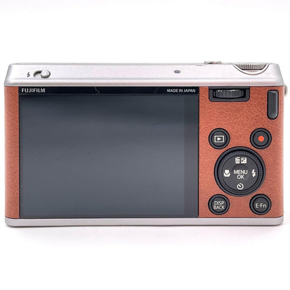 【全額返金保証】【最速発送】FUJIFILM コンパクトデジタルカメラ XF1 [ブラウン] 超美品 動作確認済