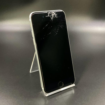 【最速発送】Apple iPhone iPhone SE（第2世代） 64GB ホワイト Softbank 白ロム【難有】 74%