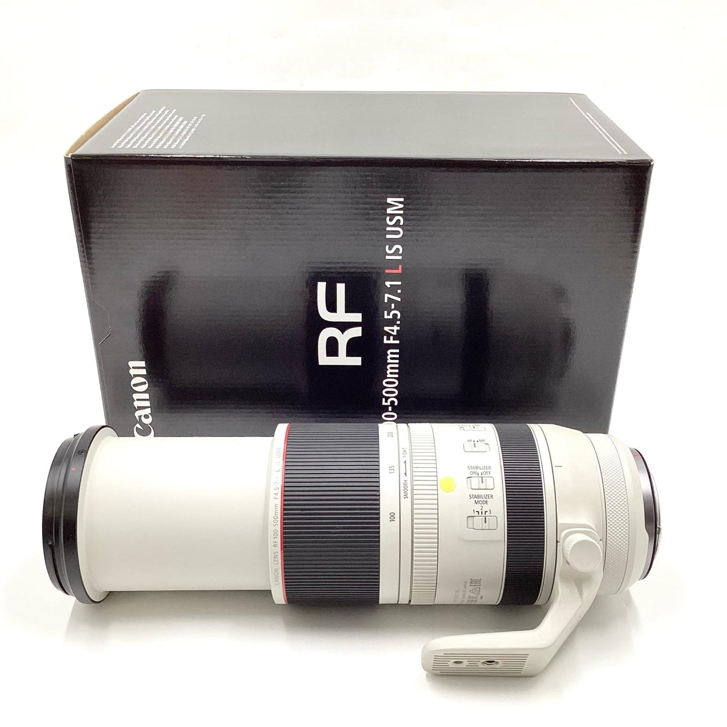 【全額返金保証】【最速発送】Canon RF100-500mm F4.5-7.1 L IS USM 美品 動作確認済