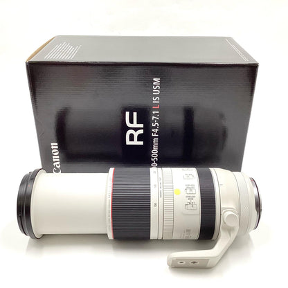 【全額返金保証】【最速発送】Canon RF100-500mm F4.5-7.1 L IS USM 美品 動作確認済