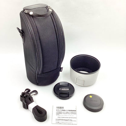 【全額返金保証】【最速発送】Canon RF100-500mm F4.5-7.1 L IS USM 美品 動作確認済