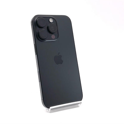 【全額返金保証】【最速発送】Apple iPhone iPhone 16 Pro 128GB ブラックチタニウム SIMフリー 白ロム 超美品 動作確認済 100%