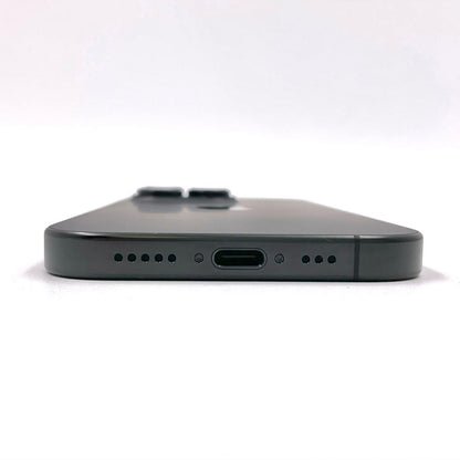 【全額返金保証】【最速発送】Apple iPhone iPhone 16 Pro 128GB ブラックチタニウム SIMフリー 白ロム 超美品 動作確認済 100%
