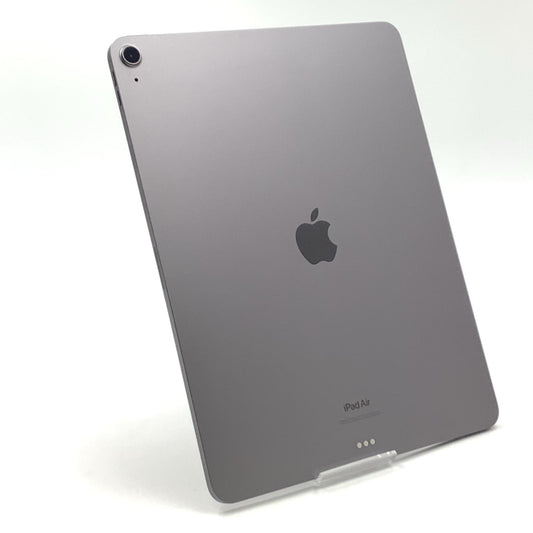 【全額返金保証】【最速発送】Apple iPad Air 13インチ 128GB スペースグレイ Wi-Fi 美品 動作確認済