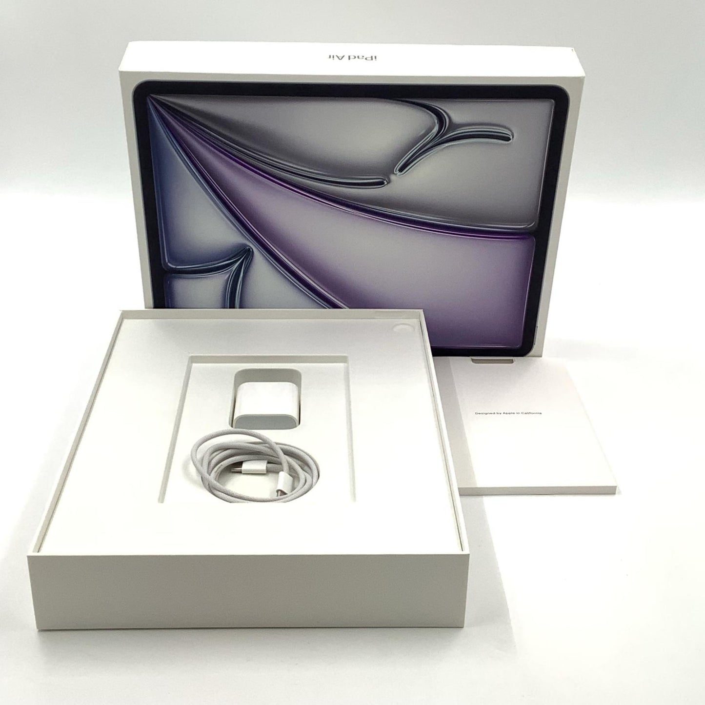 【全額返金保証】【最速発送】Apple iPad Air 13インチ 128GB スペースグレイ Wi-Fi 美品 動作確認済