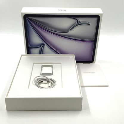【全額返金保証】【最速発送】Apple iPad Air 13インチ 128GB スペースグレイ Wi-Fi 美品 動作確認済