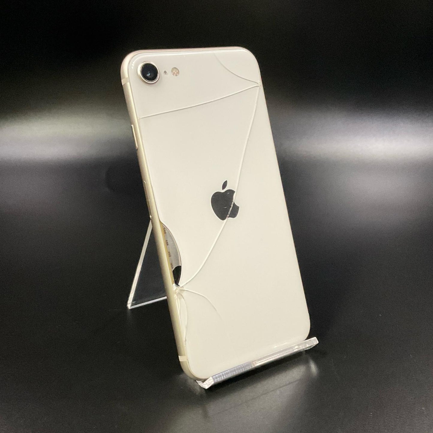 【最速発送】Apple iPhone iPhone SE（第3世代） 64GB スターライト Softbank SIMフリー【難有】 88%
