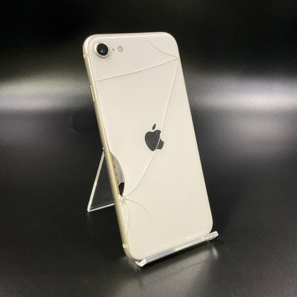 【最速発送】Apple iPhone iPhone SE（第3世代） 64GB スターライト Softbank SIMフリー【難有】 88%