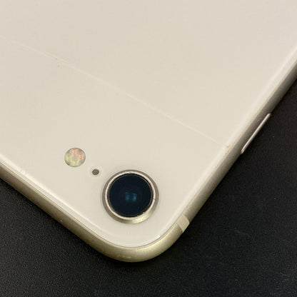 【最速発送】Apple iPhone iPhone SE（第3世代） 64GB スターライト Softbank SIMフリー【難有】 88%