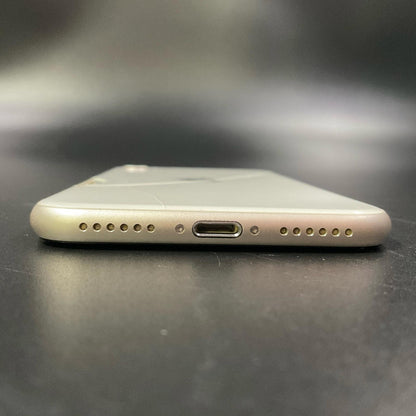 【最速発送】Apple iPhone iPhone SE（第3世代） 64GB スターライト Softbank SIMフリー【難有】 88%