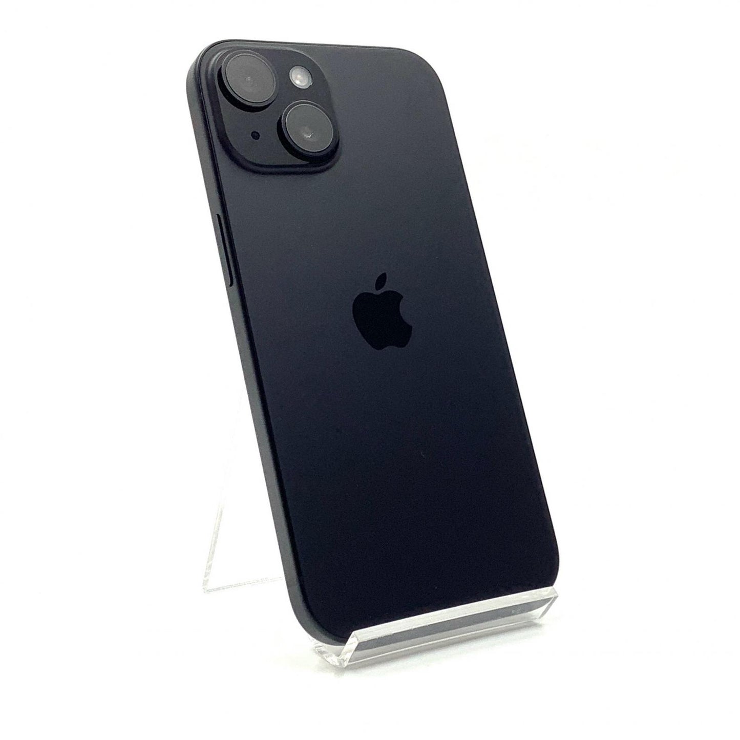 【全額返金保証】【最速発送】Apple iPhone iPhone 15 128GB ブラック docomo 美品 動作確認済 100%