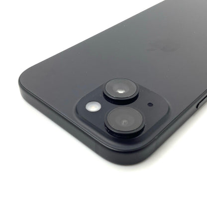 【全額返金保証】【最速発送】Apple iPhone iPhone 15 128GB ブラック docomo 美品 動作確認済 100%