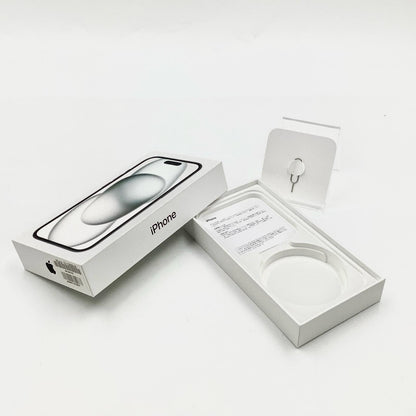 【全額返金保証】【最速発送】Apple iPhone iPhone 15 128GB ブラック docomo 美品 動作確認済 100%