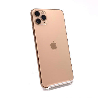 【全額返金保証】【最速発送】Apple iPhone iPhone 11 Pro Max 64GB ゴールド Softbank 白ロム 動作確認済 84%