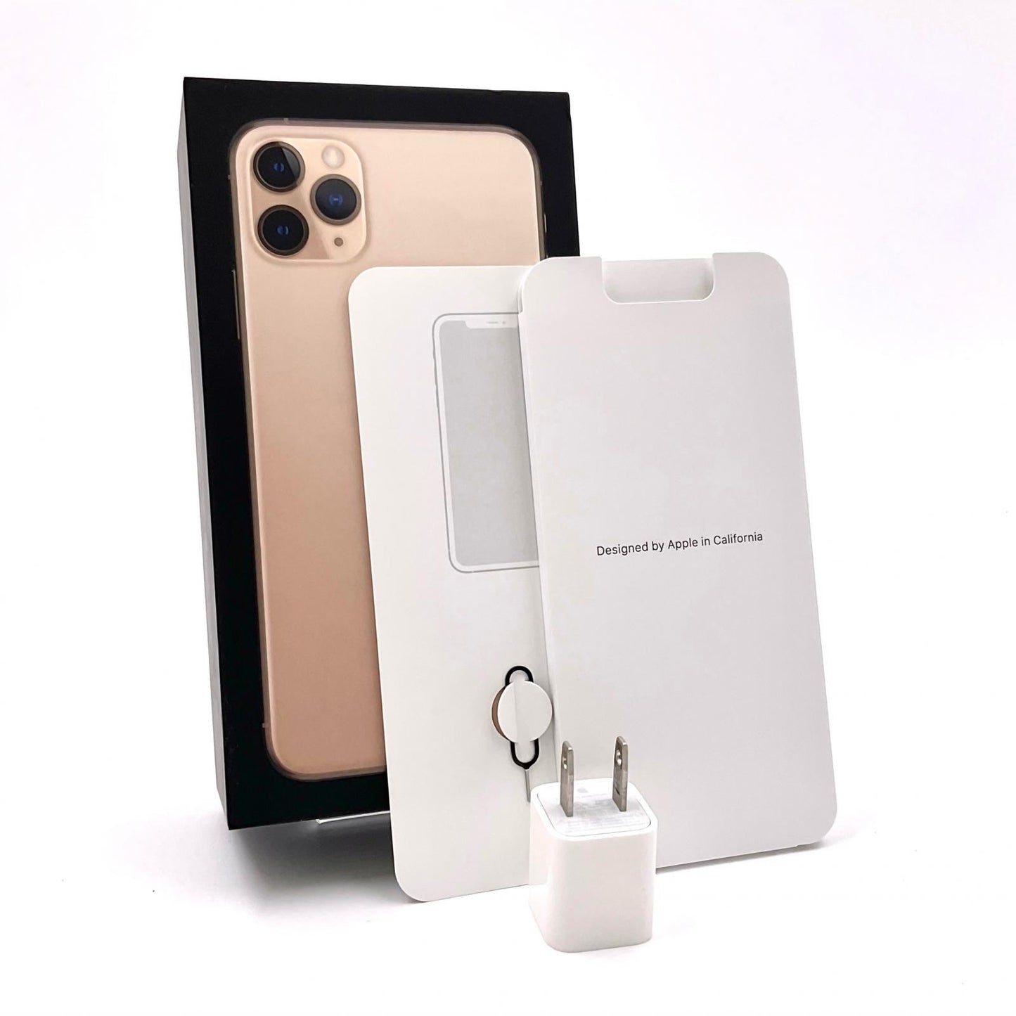 【全額返金保証】【最速発送】Apple iPhone iPhone 11 Pro Max 64GB ゴールド Softbank 白ロム 動作確認済 84%