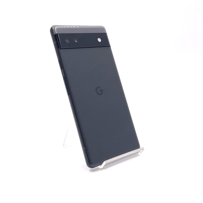 【全額返金保証】【最速発送】Google Pixel 6a 128GB Charcoal SIMフリー GB17L 白ロム 超美品 動作確認済