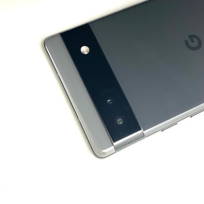 【全額返金保証】【最速発送】Google Pixel 6a 128GB Charcoal SIMフリー GB17L 白ロム 超美品 動作確認済