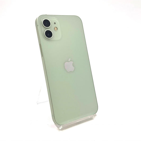 【全額返金保証】【最速発送】Apple iPhone iPhone 12 128GB グリーン SIMフリー 白ロム 動作確認済 79%