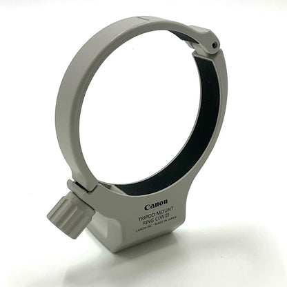 【全額返金保証】【最速発送】Canon TRIPOD MOUNT RING C（W II） 美品 動作確認済