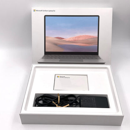 【全額返金保証】【最速発送】Microsoft Surface Laptop Go 1943 Intel(R) Core(TM) i5-1035G1 CPU @ 1.00GHz 8GB M.2 SSD 128GB 90.9% 動作確認済