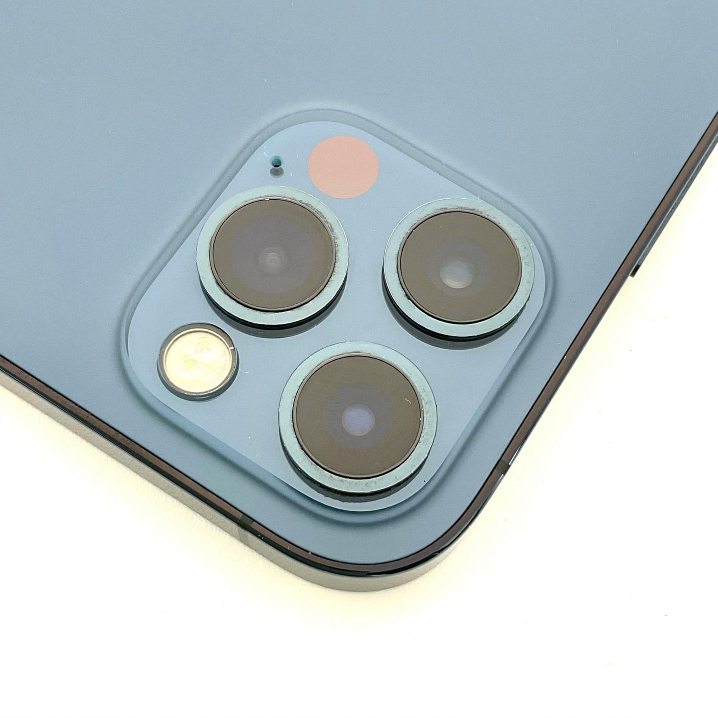【全額返金保証】【最速発送】Apple iPhone iPhone Pro 12 Pro 256GB パシフィックブルー Softbank 白ロム 動作確認済 73%