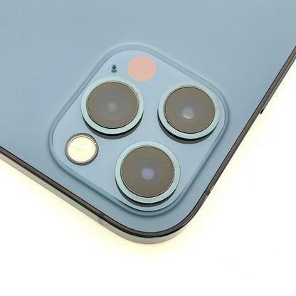 【全額返金保証】【最速発送】Apple iPhone iPhone Pro 12 Pro 256GB パシフィックブルー Softbank 白ロム 動作確認済 73%