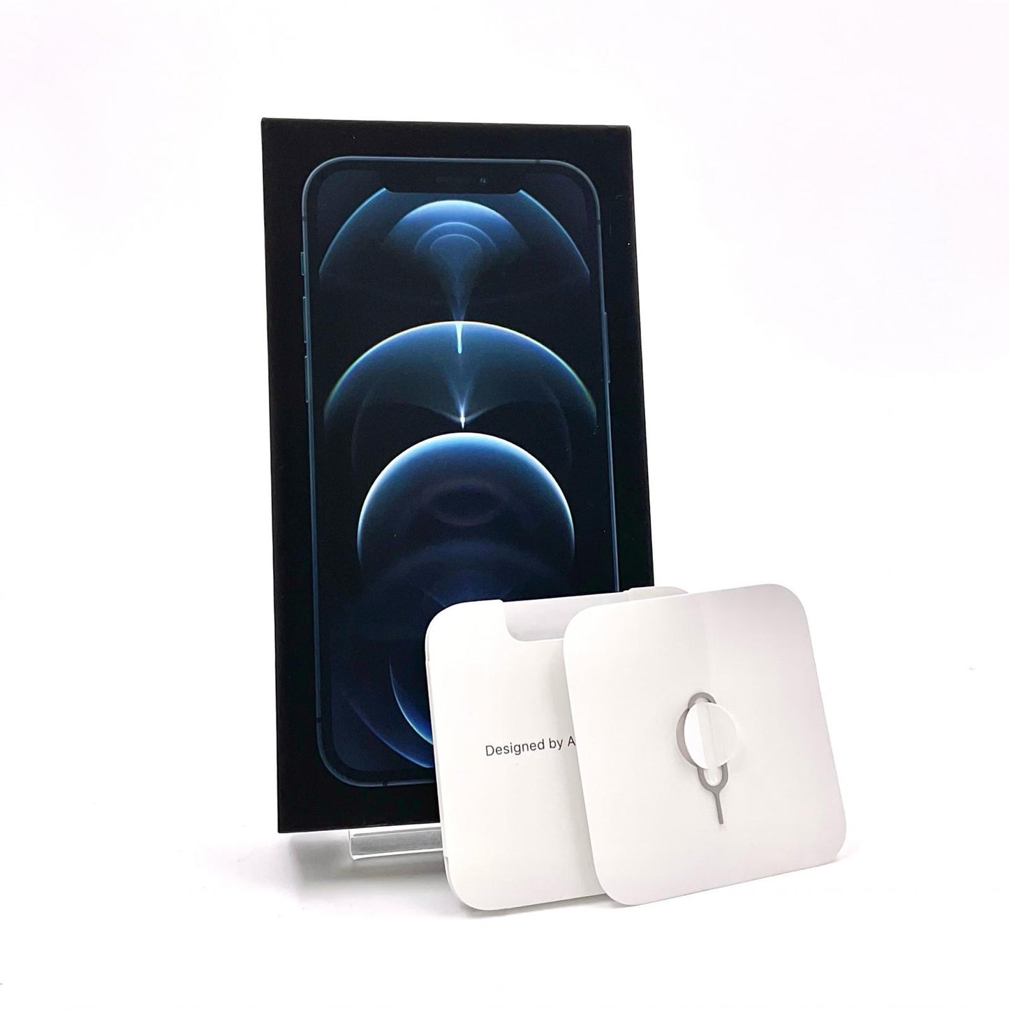 【全額返金保証】【最速発送】Apple iPhone iPhone Pro 12 Pro 256GB パシフィックブルー Softbank 白ロム 動作確認済 73%
